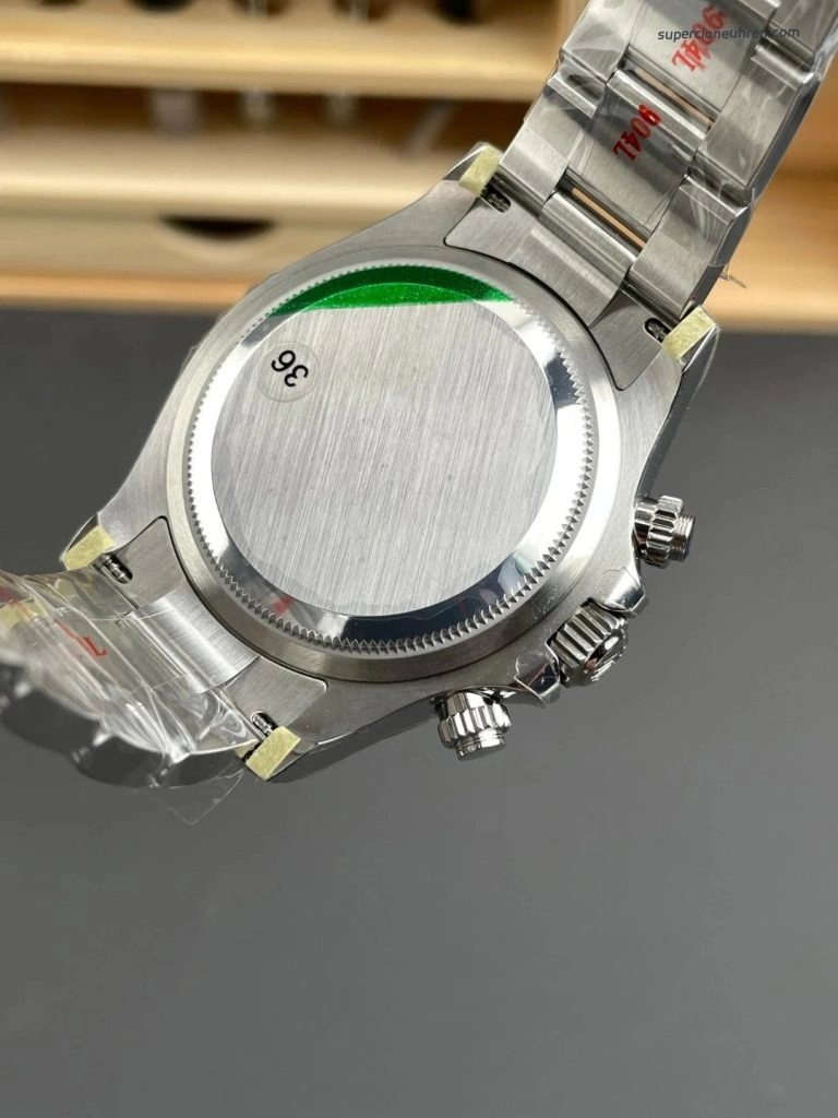 Premium Replica Uhr Rolex Daytona 126500LN-0002 mit schwarzer Keramiklünette 40mm