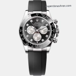Super Clone Rolex Daytona m126519ln-0004 Diamantindizes mit Oysterflex-Band 40 mm