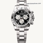 Super Clone Rolex Daytona 126509-0001 Weißgold Optik 40mm