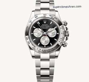 Super Clone Rolex Daytona 126509-0001 Weißgold Optik 40mm