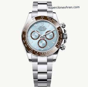 1:1 Super Clone Uhr Rolex Cosmograph Daytona 126506-0001 eisblaues Zifferblatt 40 mm