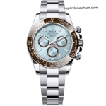 Premium Replica Uhr Rolex Cosmograph Daytona m126506-0002 eisblaues Zifferblatt 40mm