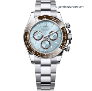 Premium Replica Uhr Rolex Cosmograph Daytona m126506-0002 eisblaues Zifferblatt 40mm