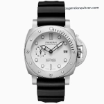 Premium Replica Uhr Panerai Submersible PAM02223 aus mattiertem Edelstahl 42 mm