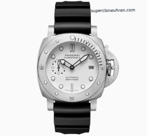 Premium Replica Uhr Panerai Submersible PAM02223 aus mattiertem Edelstahl 42 mm