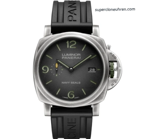 Super Clone Panerai Luminor PAM01412 mit Vintage-Gehäuse 44mm