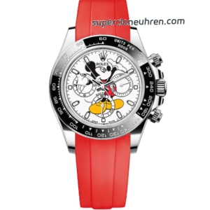 Premium Replica Uhr Rolex Daytona 126500 mit Mickey-Mouse-Zifferblatt 40mm