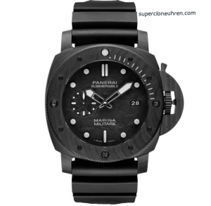 Premium Replica Uhr Panerai Submersible PAM00979 Carbon-Keramik 47mm