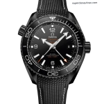 Super Clone Omega Seamaster Planet Ocean 215.92.46.22.01.001 schwarze Keramik 45,5mm