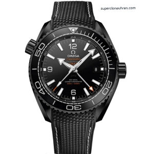 Super Clone Omega Seamaster Planet Ocean 215.92.46.22.01.001 schwarze Keramik 45,5mm