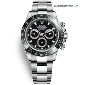 Premium Replica Uhr Rolex Daytona 116500LN schwarze Keramiklünette 40mm
