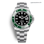Super Clone Rolex Submariner 126610LV-0002 mit grüner Lünette 41mm