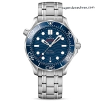 Super Clone Omega Seamaster Diver 300M 210.30.42.20.03.001 mit Stahlband 42mm