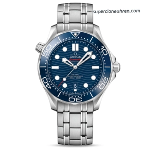 Super Clone Omega Seamaster Diver 300M 210.30.42.20.03.001 mit Stahlband 42mm
