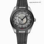 Premium Replica Uhr Omega Seamaster Aqua Terra Worldtimer 220.92.43.22.99.001 Titan 43 mm