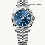 Super Clone Rolex Datejust m126334-0002 blaues Zifferblatt 41mm
