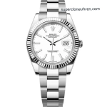 Premium Replica Uhr Rolex Datejust m126334-0009 Edelstahl 41mm