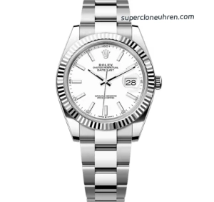Premium Replica Uhr Rolex Datejust m126334-0009 Edelstahl 41mm