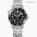 1:1 Super Clone Uhr Omega Seamaster Diver 300M 210.30.42.20.01.001 mit Edelstahlband 42mm