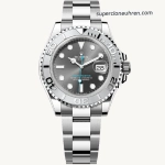 Premium Replica Uhr Rolex Yacht-Master 126622 Graues Zifferblatt Edelstahl 40 mm