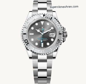 Premium Replica Uhr Rolex Yacht-Master 126622 Graues Zifferblatt Edelstahl 40 mm