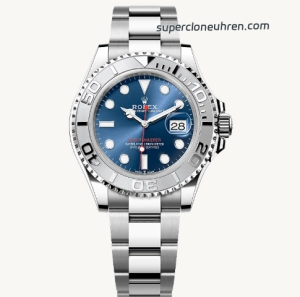 Super Clone Rolex Yacht-Master m126622-0002 blaues Zifferblatt Edelstahl 40mm