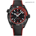 1:1 Super Clone Uhr Omega Seamaster Planet Ocean 215.92.46.22.01.003 Keramikgehäuse 45,5mm