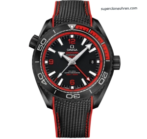 1:1 Super Clone Uhr Omega Seamaster Planet Ocean 215.92.46.22.01.003 Keramikgehäuse 45,5mm