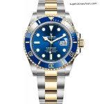 Premium Replica Uhr Rolex Submariner 126613LB-0002 Bicolor Blau 41mm