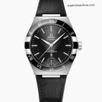 Super Clone Omega Constellation 131.33.41.21.01.001 schwarzes Zifferblatt 41mm