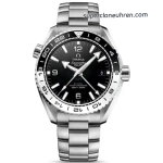 Premium Replica Uhr Omega Seamaster Planet Ocean 215.30.44.22.01.001 schwarz-weisse Keramiklünette 43,5 mm