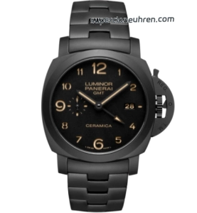 1:1 Super Clone Uhr Panerai Luminor PAM00438 Vollkeramik 44mm