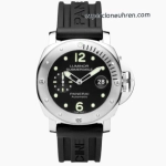 Premium Replica Uhr Panerai Submersible PAM01024 mattes Edelstahlgehäuse 44mm