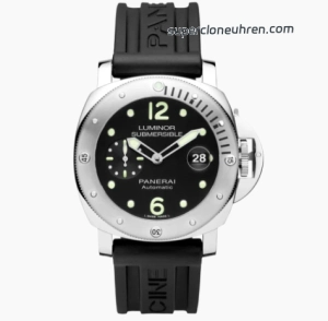 Premium Replica Uhr Panerai Submersible PAM01024 mattes Edelstahlgehäuse 44mm