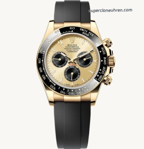 Premium Replica Uhr Rolex Daytona 126518LN-0012 mit Oysterflex-Band 40mm