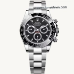 Premium Replica Uhr Rolex Daytona 126500LN-0002 mit schwarzer Keramiklünette 40mm