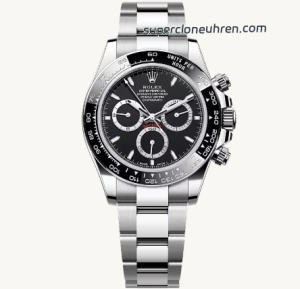 Premium Replica Uhr Rolex Daytona 126500LN-0002 mit schwarzer Keramiklünette 40mm