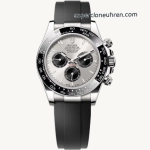 Premium Replica Uhr Rolex Daytona 126519LN-0006 in Zementgrau mit Oysterflex 40 mm