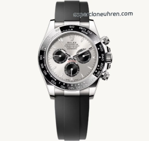 Premium Replica Uhr Rolex Daytona 126519LN-0006 in Zementgrau mit Oysterflex 40 mm