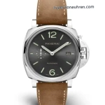 Super Clone Panerai Luminor Due PAM00904 Edelstahlgehäuse mit Lederband 42mm