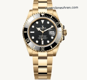 Premium Replica Uhr Rolex Submariner 126618LN-0002 schwarzes Zifferblatt 41mm