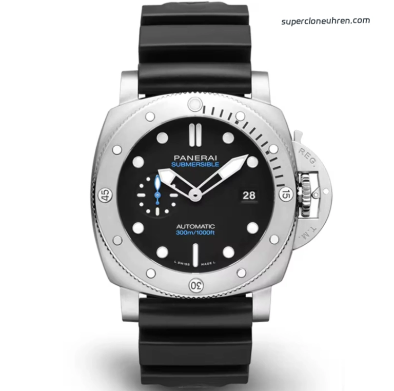 <span class="scu-card-title">1:1 Super Clone Uhr Panerai Submersible PAM01229 mit blauem Sekundenzeiger Edelstahl 44mm</span><div class="wpkj-loop-price"><span class="wpkj-loop-currency">€</span><span class="wpkj-loop-amount">445</span></div>