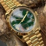 Premium Replica Uhr Rolex Day-Date m228238-0061 grünes Zifferblatt 40mm