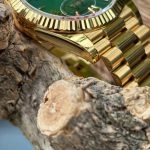 Premium Replica Uhr Rolex Day-Date m228238-0061 grünes Zifferblatt 40mm