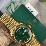 Premium Replica Uhr Rolex Day-Date m228238-0061 grünes Zifferblatt 40mm