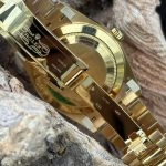 Premium Replica Uhr Rolex Day-Date m228238-0061 grünes Zifferblatt 40mm