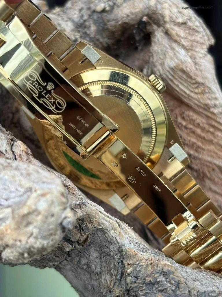 Premium Replica Uhr Rolex Day-Date m228238-0061 grünes Zifferblatt 40mm