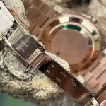 Premium Replica Uhr Rolex Day-Date m228235-0002 Roségold mit braunem Zifferblatt 40mm
