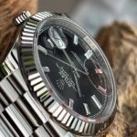 Premium Replica Uhr Rolex Day-Date m228239-0005 schwarzes Zifferblatt 40mm