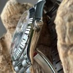 Premium Replica Uhr Rolex Day-Date m228239-0005 schwarzes Zifferblatt 40mm
